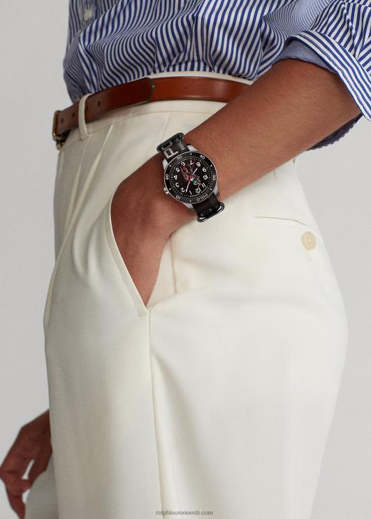 Ralph Lauren mehed polo spordikella must sihverplaat PR0V9741