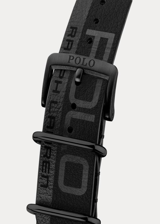 Ralph Lauren mehed polo spordikella must sihverplaat PR0V9748