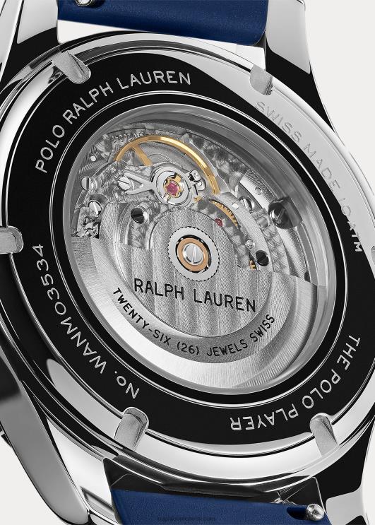 Ralph Lauren mehed polo spordikella sinine sihverplaat PR0V5557