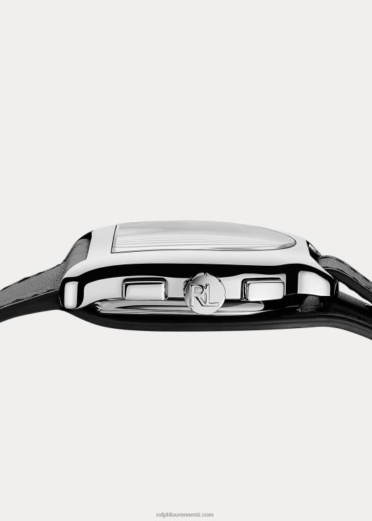 Ralph Lauren mehed suur kronograafi teras PR0V2807 valge sihverplaadiga kroon