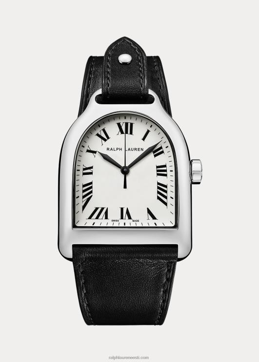 Ralph Lauren mehed suur teras PR0V2808 valge sihverplaat