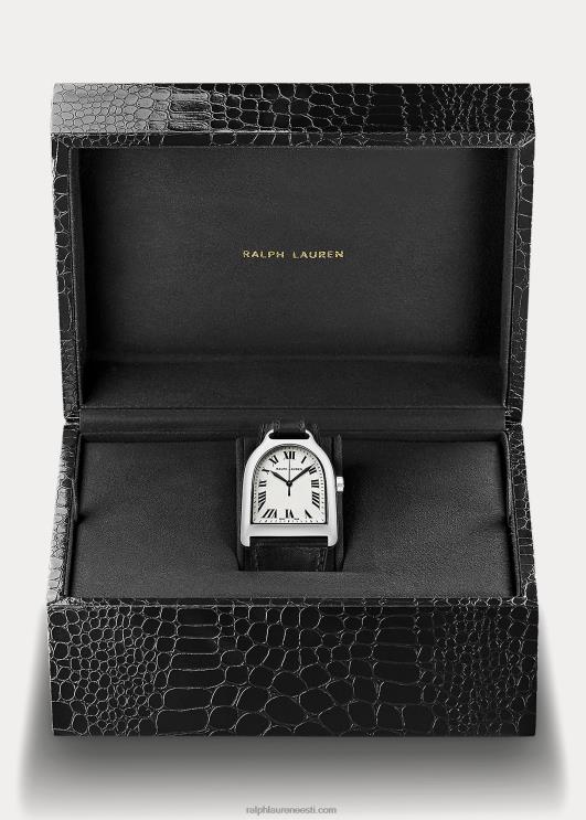 Ralph Lauren mehed suur teras PR0V2808 valge sihverplaat