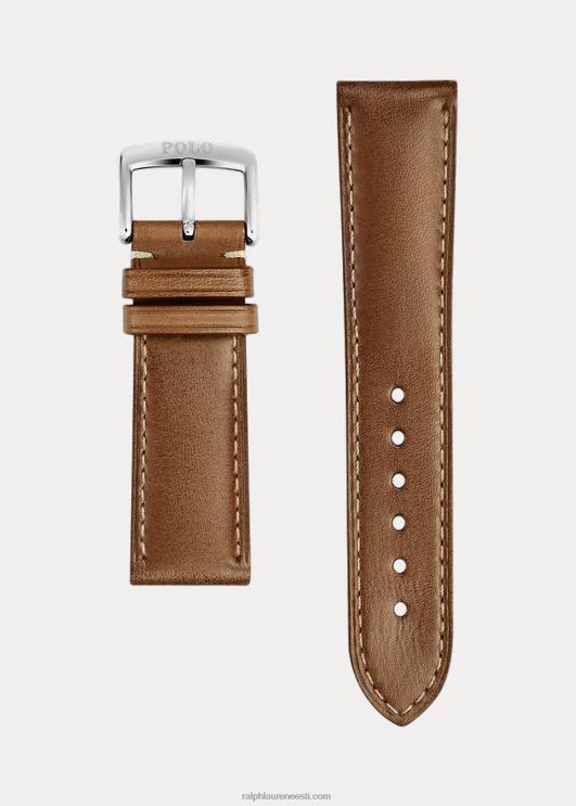 Ralph Lauren mehed vasikanahast kellarihm PR0V2825 pruun vasikas