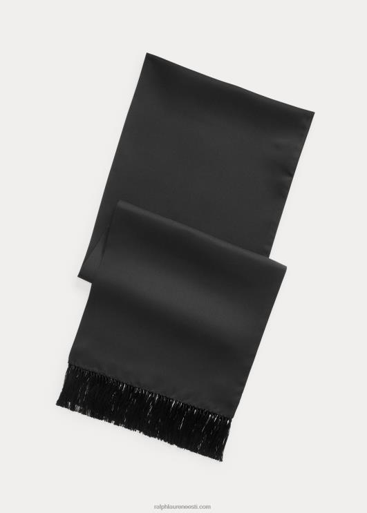 Ralph Lauren mehed narmastega siidist toimsest sall PR0V9021 must