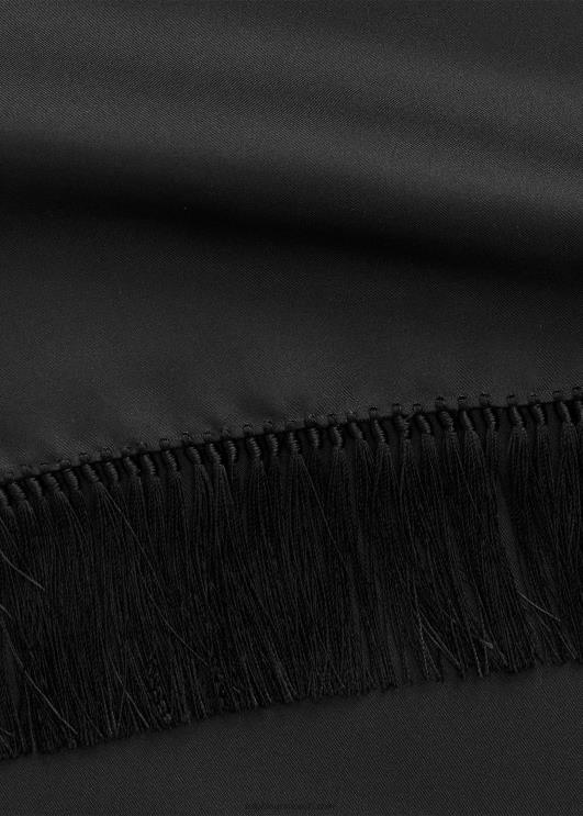 Ralph Lauren mehed narmastega siidist toimsest sall PR0V9021 must