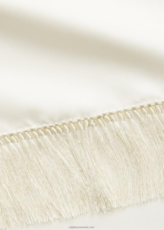 Ralph Lauren mehed narmastega siidist toimsest sall PR0V9022 pärgamendikreem