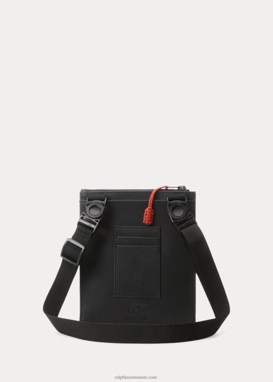 Ralph Lauren mehed polo mirum crossbody kott PR0V2301 must