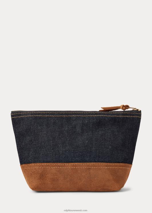 Ralph Lauren mehed seemisnahast äärega teksakott PR0V8858 indigo