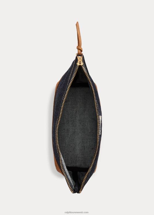 Ralph Lauren mehed seemisnahast äärega teksakott PR0V8858 indigo