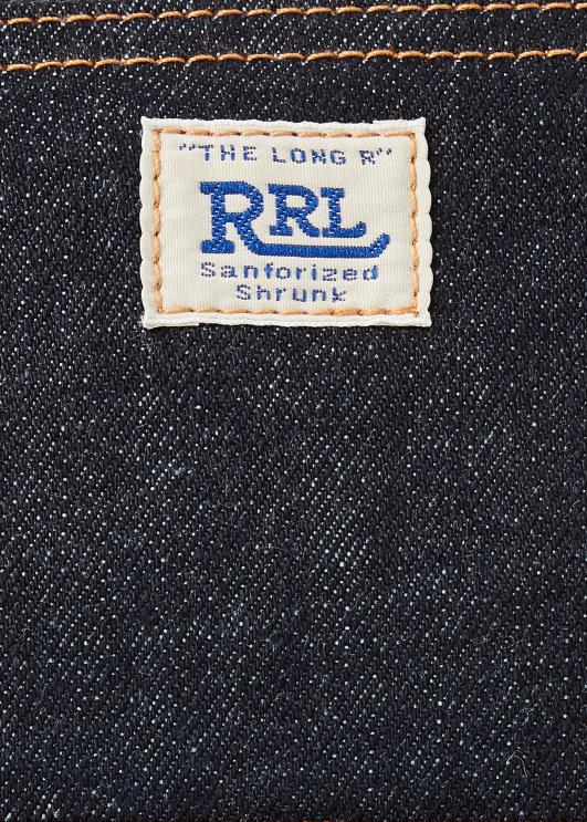 Ralph Lauren mehed seemisnahast äärega teksakott PR0V8858 indigo