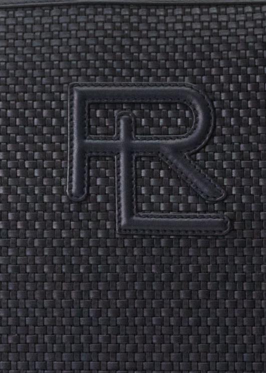 Ralph Lauren mehed kootud vasikanahast sõnumikott PR0V8960 mereväe esimees