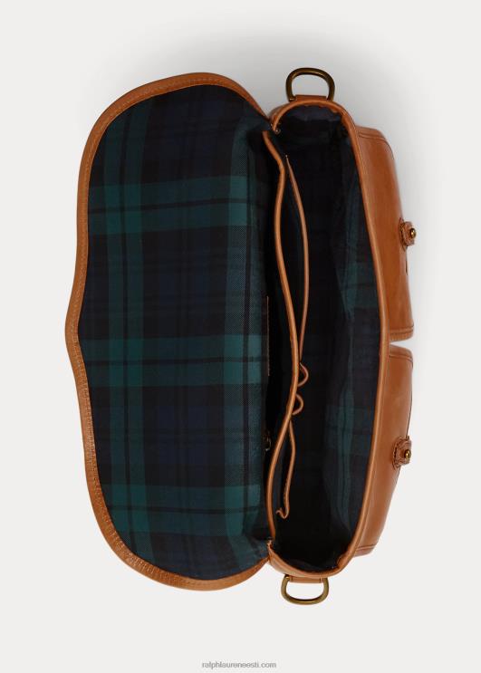 Ralph Lauren mehed pärandnahast käskjakk PR0V2399 tan