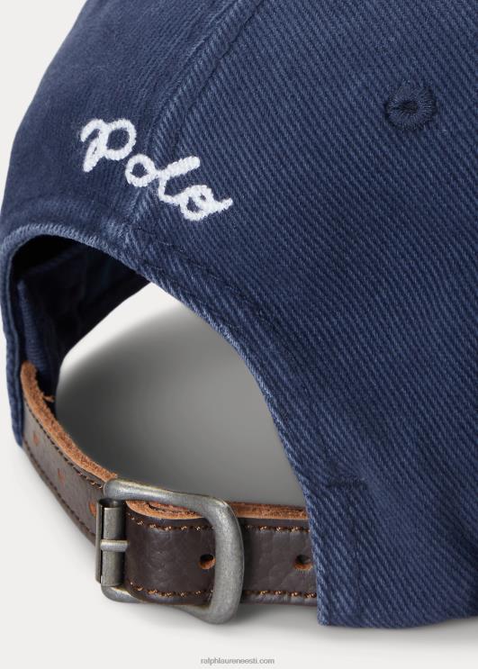 Ralph Lauren mehed aplikeeritud toimse kuulkork PR0V2424 Newporti merevägi