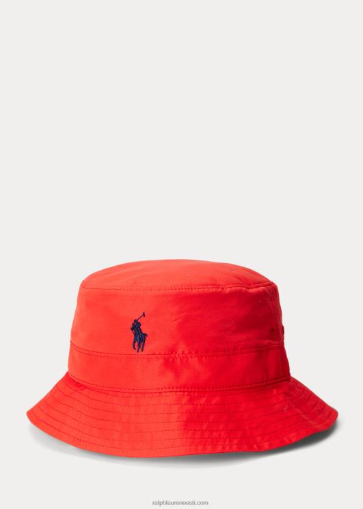 Ralph Lauren mehed earth polo pakitav ämbrimüts PR0V2484 tipp punane