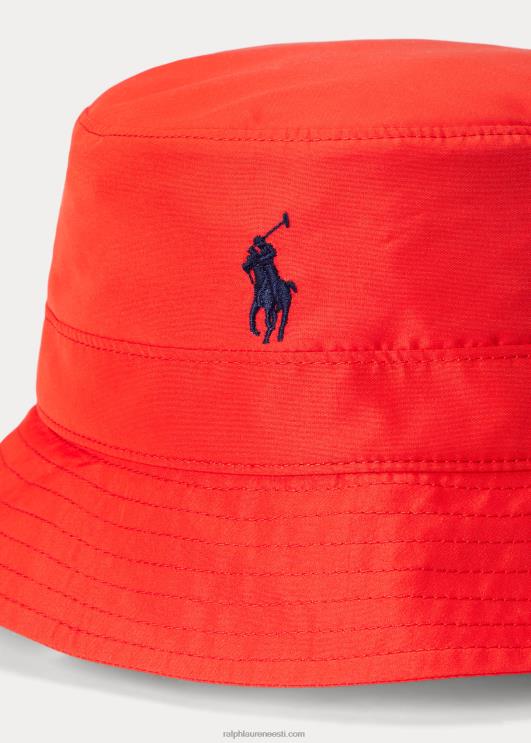 Ralph Lauren mehed earth polo pakitav ämbrimüts PR0V2484 tipp punane