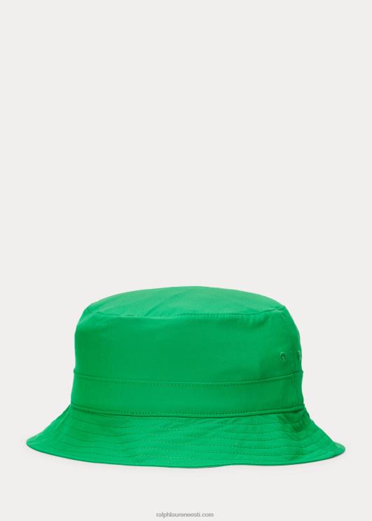 Ralph Lauren mehed earth polo pakitav ämbrimüts PR0V9724 kruiis roheline