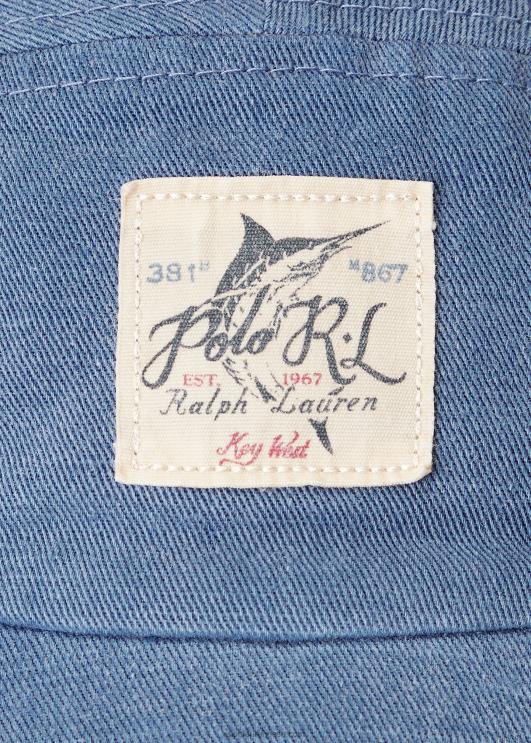 Ralph Lauren mehed indigo toimse ja võrguga viiepaneeliline kork PR0V2359 vana kuninglik