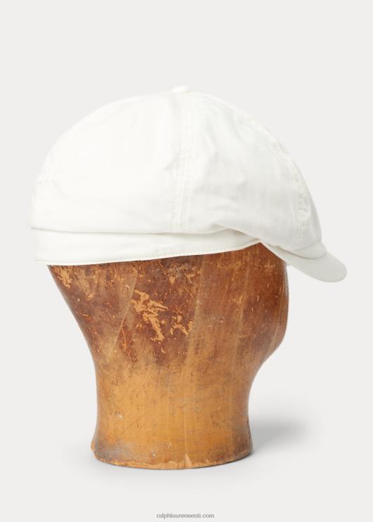 Ralph Lauren mehed kalasabatoimse ajalehemüts PR0V2228 antiikne valge