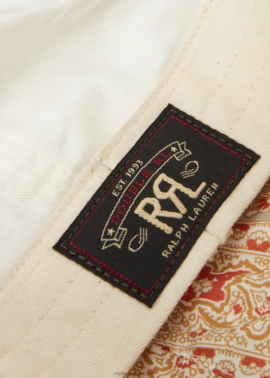 Ralph Lauren mehed kalasabatoimse ajalehemüts PR0V2228 antiikne valge