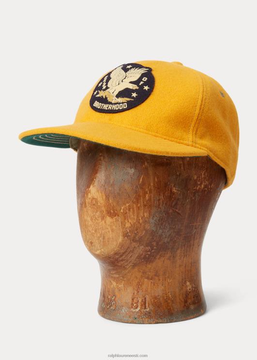 Ralph Lauren mehed kotkalapiga villasegu vildist kuulkork PR0V8862 kullast