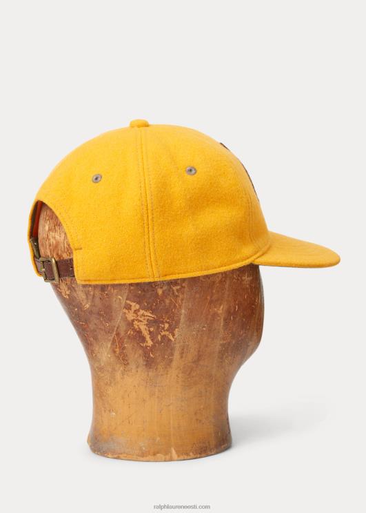 Ralph Lauren mehed kotkalapiga villasegu vildist kuulkork PR0V8862 kullast