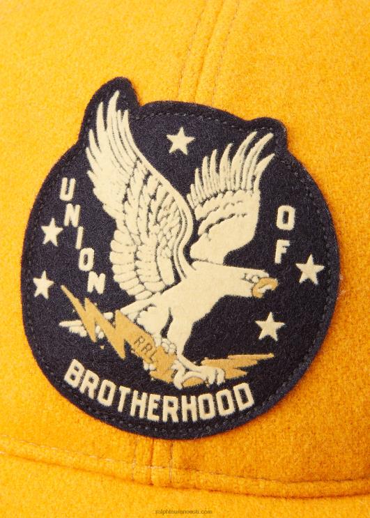 Ralph Lauren mehed kotkalapiga villasegu vildist kuulkork PR0V8862 kullast