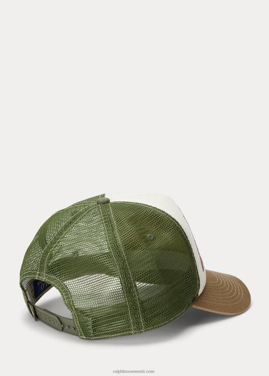 Ralph Lauren mehed logo-graafiline veoautokork PR0V2530