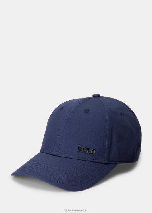 Ralph Lauren mehed logo-tahvel pallimütsi PR0V2577 Newporti merevägi