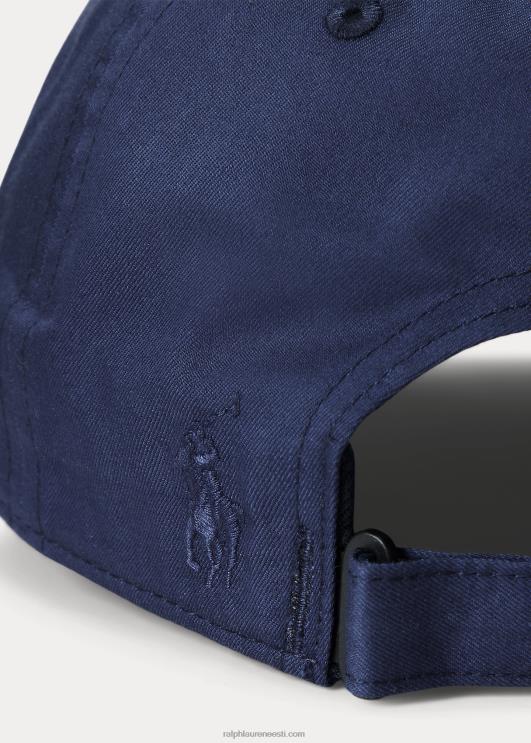 Ralph Lauren mehed logo-tahvel pallimütsi PR0V2577 Newporti merevägi