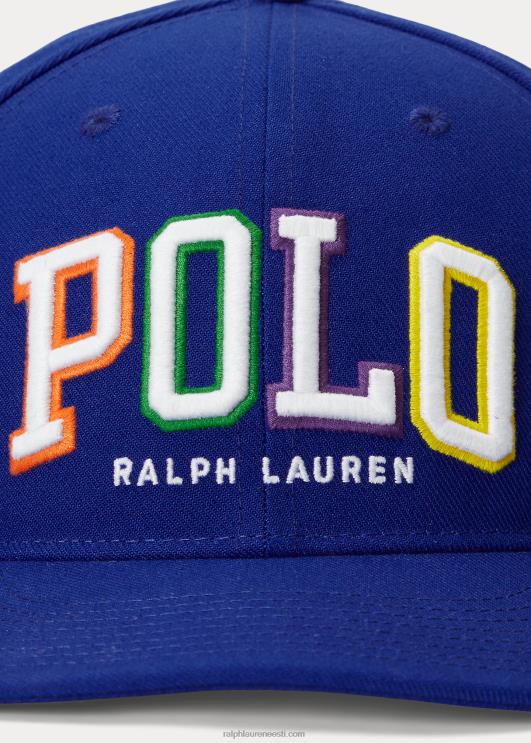 Ralph Lauren mehed logoga tikitud toimse kuulkork PR0V2738 kuninglik pärand