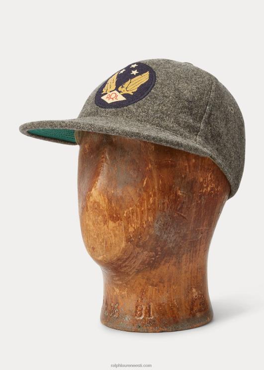 Ralph Lauren mehed logoga villasegu vildist kuulkork PR0V8861 hall