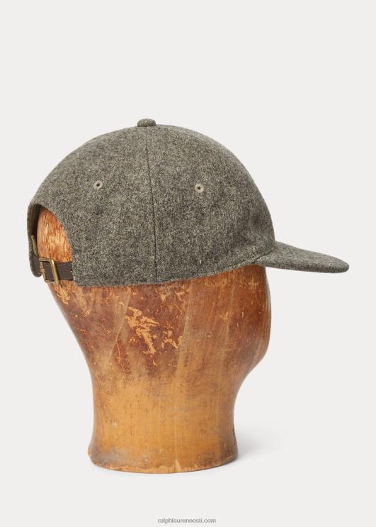 Ralph Lauren mehed logoga villasegu vildist kuulkork PR0V8861 hall