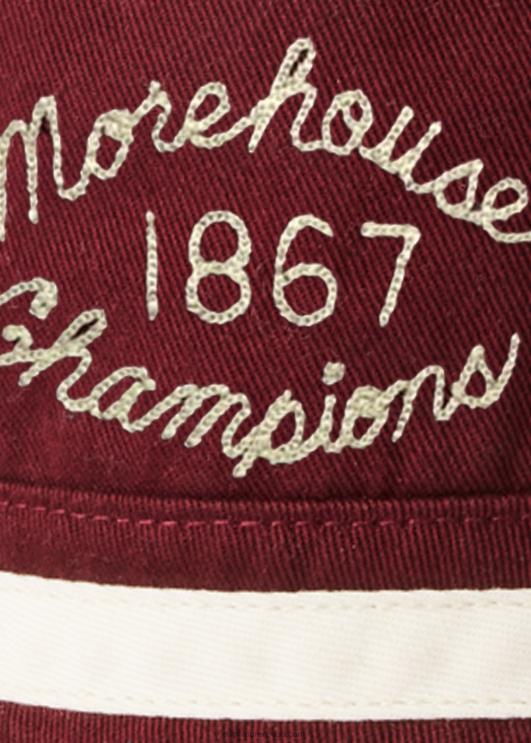 Ralph Lauren mehed morehouse kollektsiooni koppkübar PR0V2632 juhend kreem/rikas rubiin