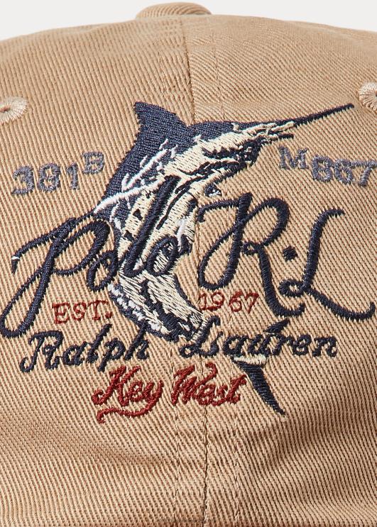 Ralph Lauren mehed nahast tikitud toimne müts PR0V2430 ranniku beež