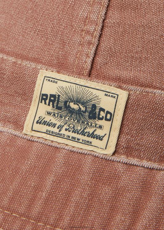 Ralph Lauren mehed pardi lõuendist müts PR0V8830 pleekinud lillakas
