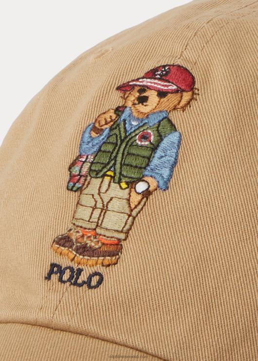Ralph Lauren mehed polo karu toimse kuulkübar PR0V2425 kohvik tan