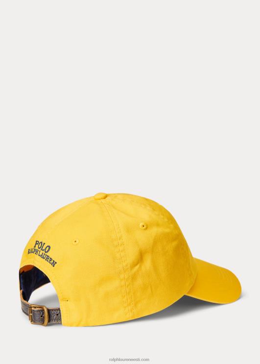 Ralph Lauren mehed polo karu toimse kuulkübar PR0V2443 kollauim