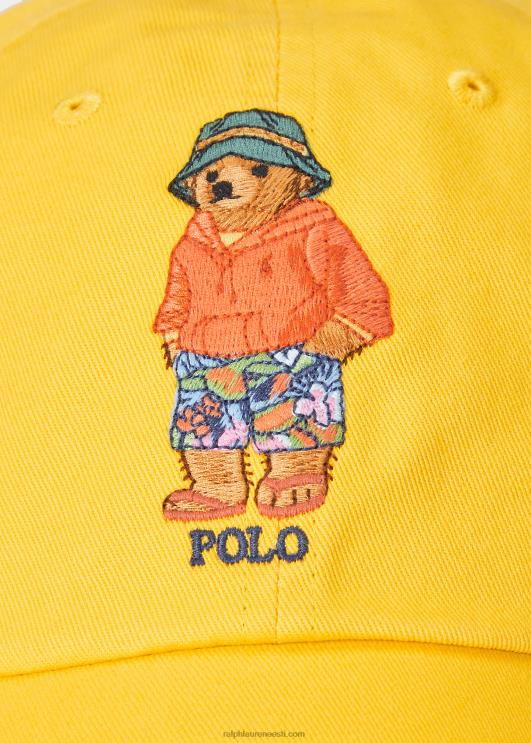 Ralph Lauren mehed polo karu toimse kuulkübar PR0V2443 kollauim