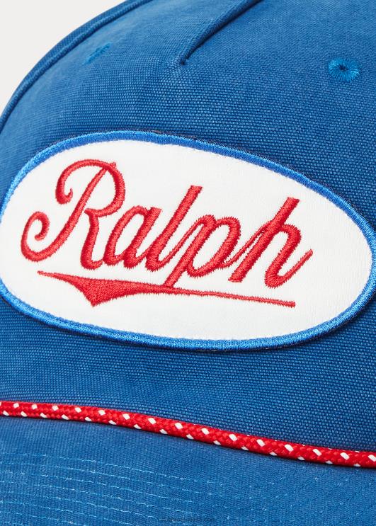 Ralph Lauren mehed polo sport patch lõuendist pallimüts PR0V2210