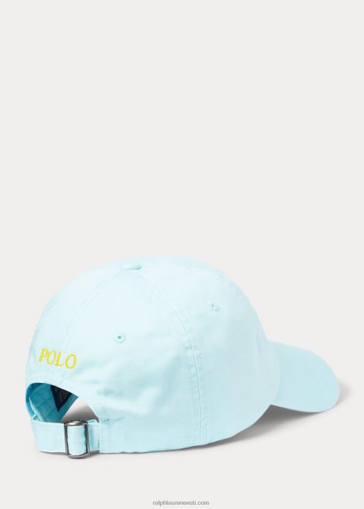 Ralph Lauren mehed puuvillane chino palli müts PR0V2498 saare vesi