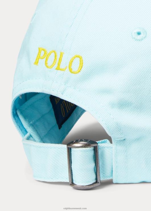 Ralph Lauren mehed puuvillane chino palli müts PR0V2498 saare vesi