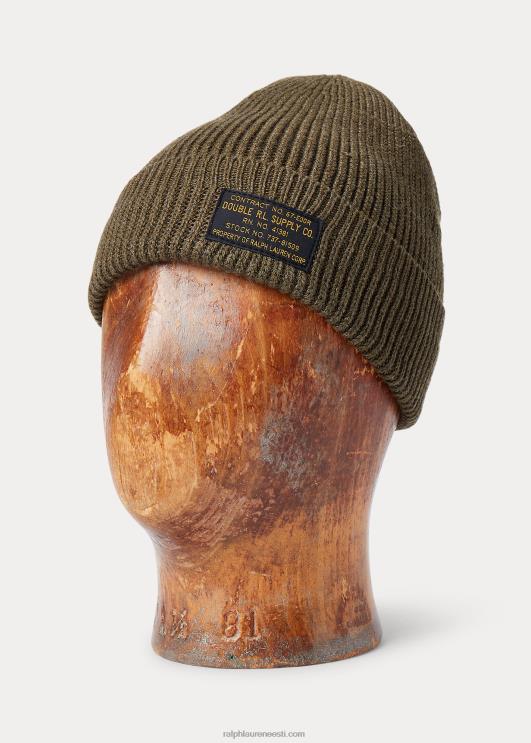 Ralph Lauren mehed puuvillane kellakork PR0V8891 oliivikarva