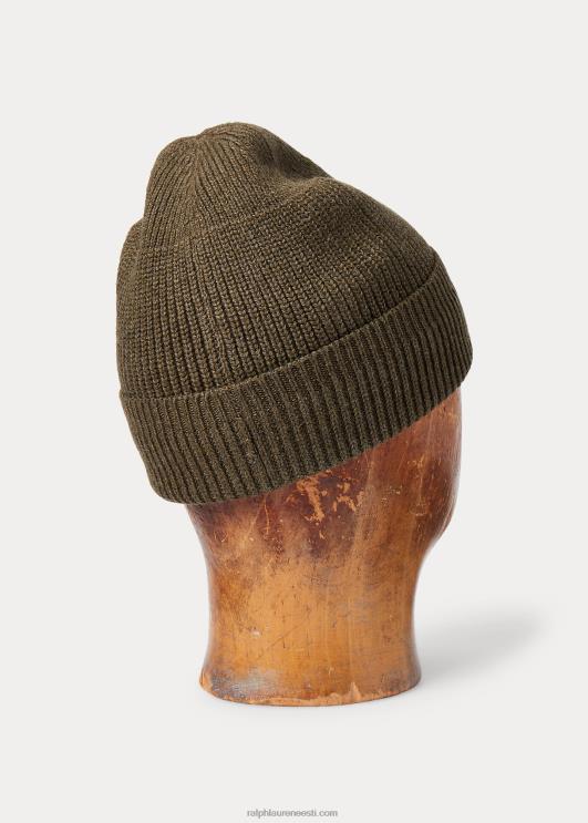 Ralph Lauren mehed puuvillane kellakork PR0V8891 oliivikarva