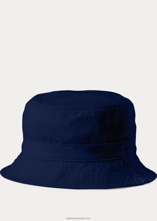 Ralph Lauren mehed puuvillane ämbrikübar PR0V2252 Newporti merevägi