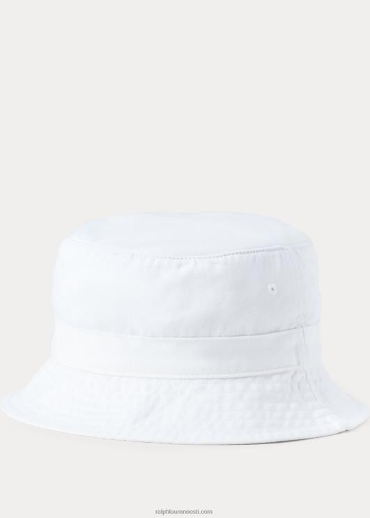 Ralph Lauren mehed puuvillane ämbrikübar PR0V2253 valge