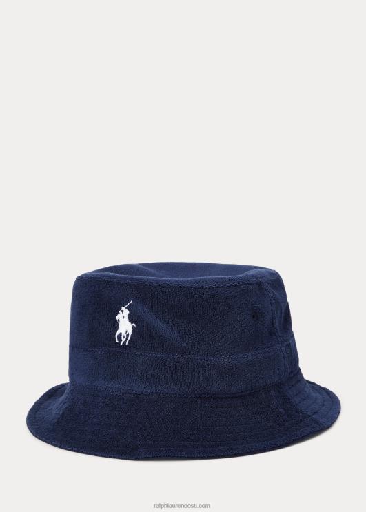 Ralph Lauren mehed puuvillasegu froteemüts PR0V2433 Newporti merevägi