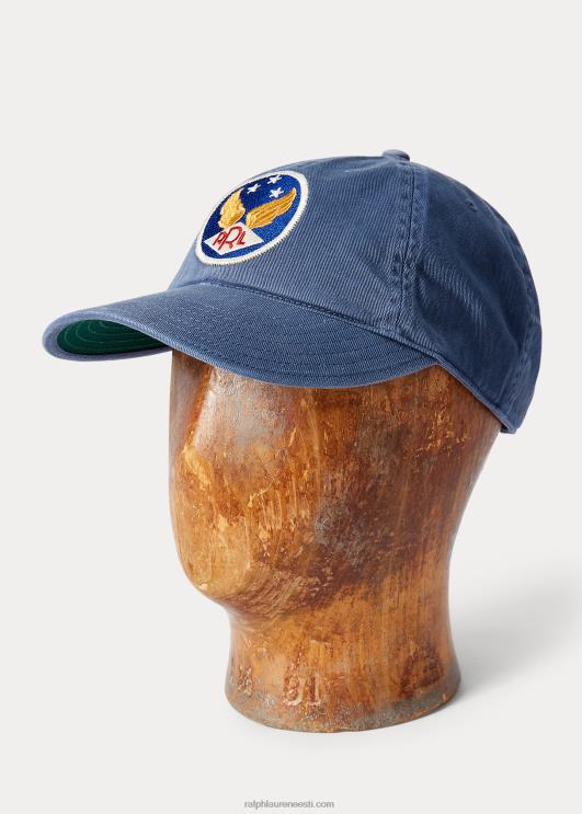 Ralph Lauren mehed rõivaga värvitud toimse kuulkork PR0V8896 kesköösinine