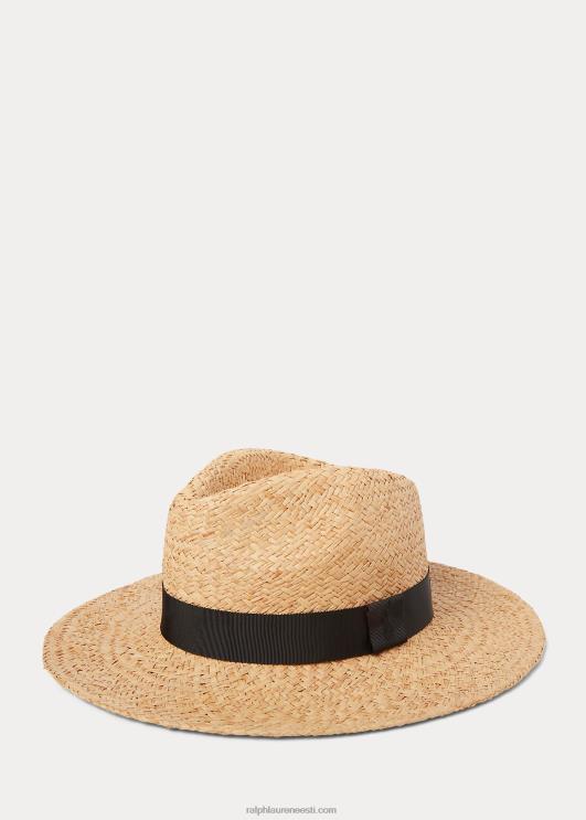 Ralph Lauren mehed raffia fedora PR0V2448 loomulik