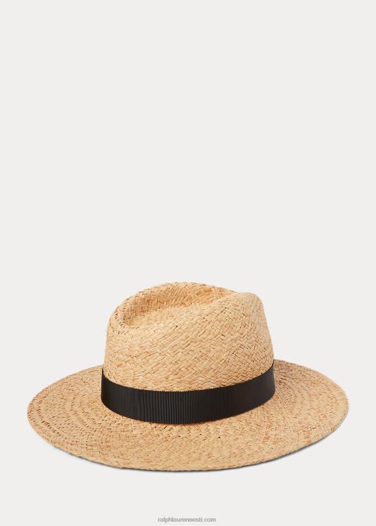 Ralph Lauren mehed raffia fedora PR0V2448 loomulik