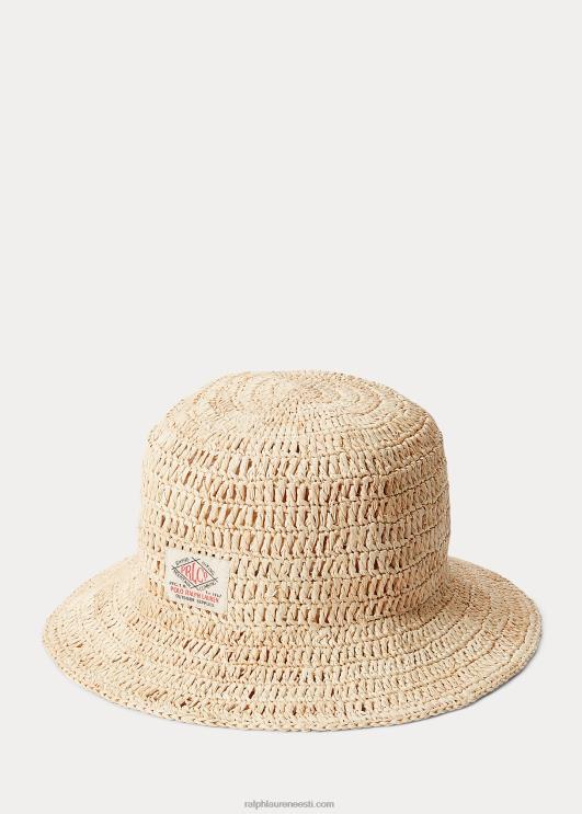 Ralph Lauren mehed raffia ämbrimüts PR0V2435